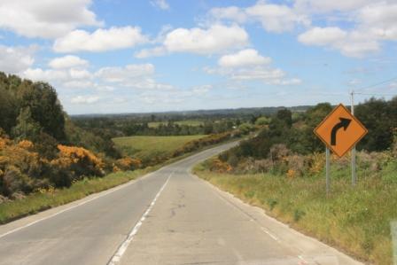 Auf der Insel Chiloe unterwegs